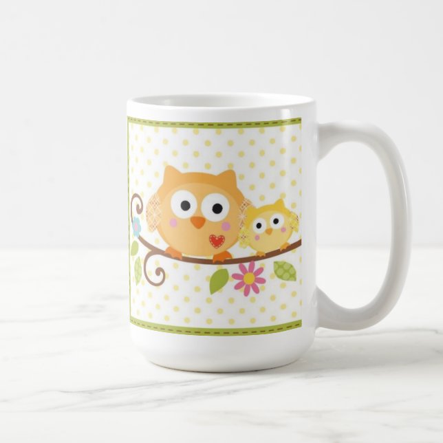 Happi Tree Owl Mug (Right)