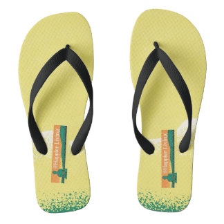 HAPPIER LIVING Flip-Flops Thongs