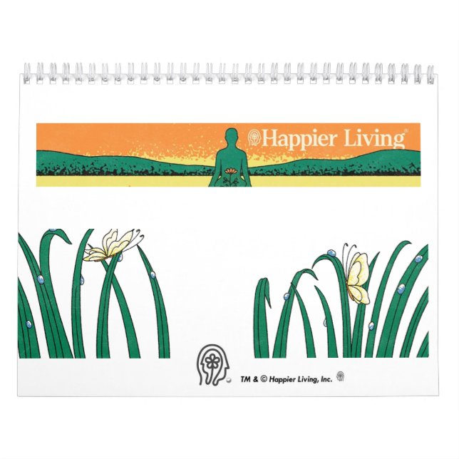Happier Living Logo Calendar (Cover)