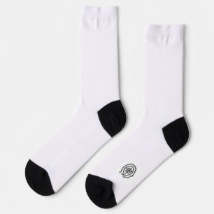 Happier Living Logo  Socks