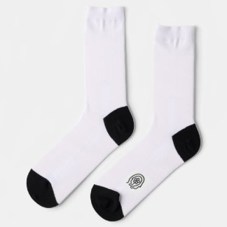Happier Living Logo  Socks