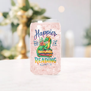 Happier When I'm Reading  Can Glass