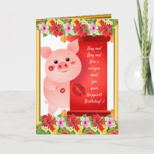 Happiest Birthday Card