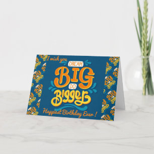 Happiest Birthday Motivation Card