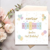 Happiest Birthday On Earth Magical Birthday