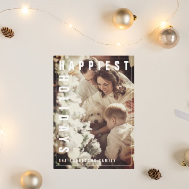 Happiest Holiday With Family Photo (Creator Uploaded)