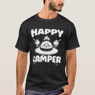 Happiest Marshmallow Camper T-Shirt