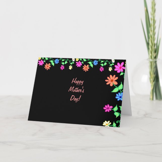 Happiest Mother's Day Ever Card (Front)