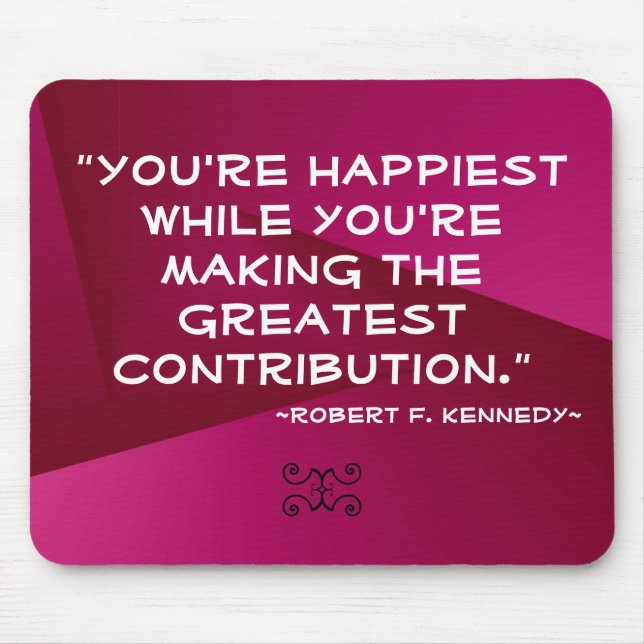 "Happiest" Mouse Pad (Front)