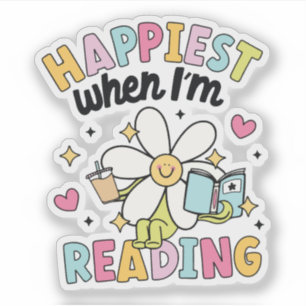 Happiest when I'm reading