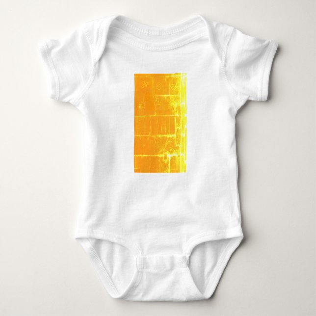 Happieyear T-Shirt Baby Bodysuit (Front)