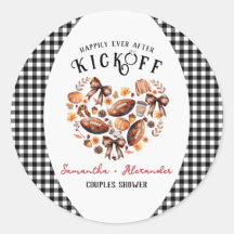 Happily After Kickoff Fall Tailgate Couples Shower