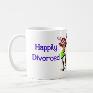 Happily Divorced Coffee Mug