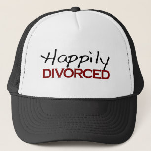 Happily Divorced Trucker Hat