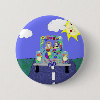 Happily Ever After 6 Cm Round Badge