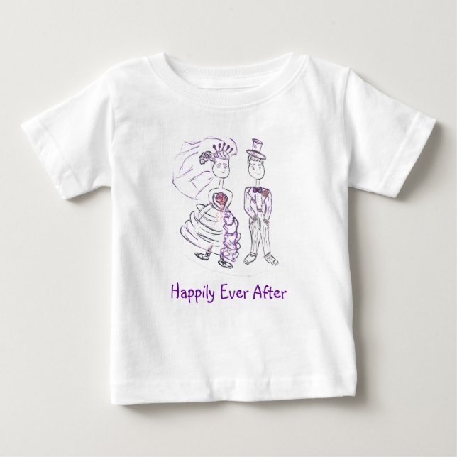 Happily Ever After Baby T-Shirt (Front)