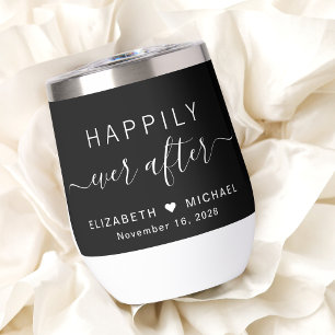 Happily Ever After Black Wedding