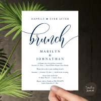 Happily Ever After Brunch, Post Wedding