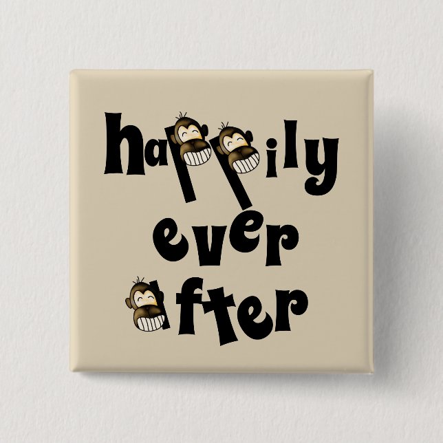 Happily ever after button (Front)