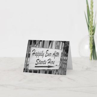 Happily Ever After Card