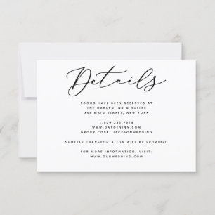 Happily Ever After Details Card