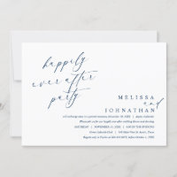 Happily Ever After Dinner Party and Dancing