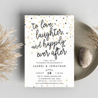 Happily Ever After | Engagement Party Invitation