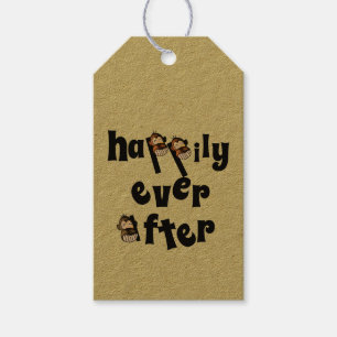 Happily ever after gift tag
