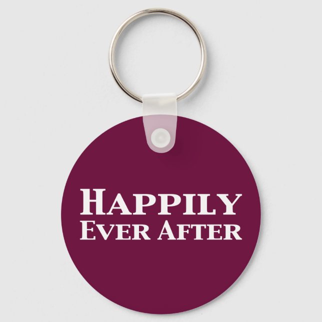 Happily Ever After Gifts Key Ring (Front)