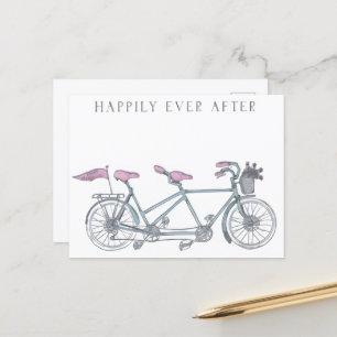 "Happily Ever After Greeting Card 