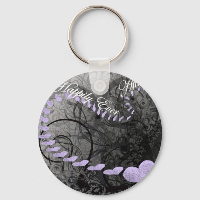 Happily Ever After Key Ring (Front)