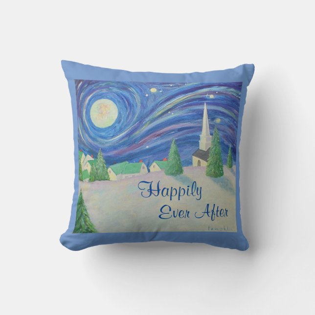 Happily Ever After Magical Cushion (Front)