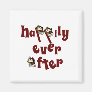 Happily ever after Magnet