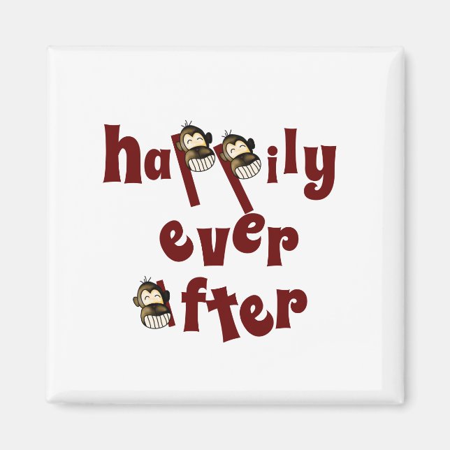 Happily ever after Magnet (Front)
