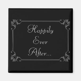 Happily Ever After Magnet