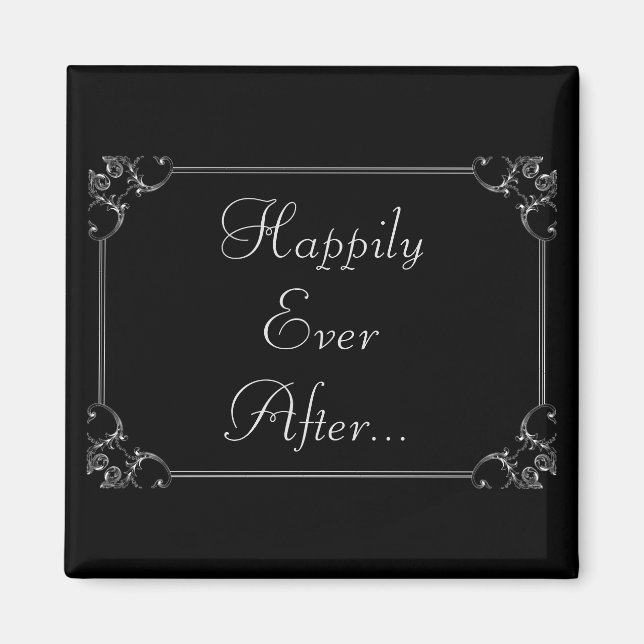 Happily Ever After Magnet (Front)