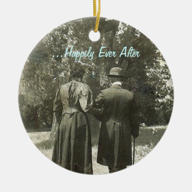 ...Happily Ever After Ornament (Front)