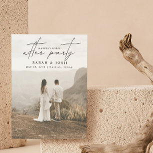 Happily Ever After Party 2 Photo Announcement