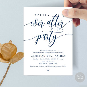 Happily Ever After Party Dinner Dancing Invitation