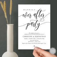 Happily Ever After Party Dinner Dancing