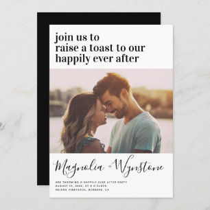 Happily Ever After Party Invitation