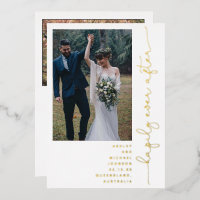 Happily Ever After Party Reception Only 2 Photo Fo