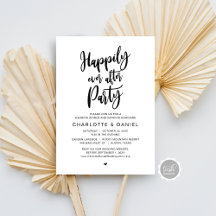Happily Ever After Party, Wedding Dinner Dancing