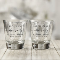 Happily Ever After Party Wedding Favour