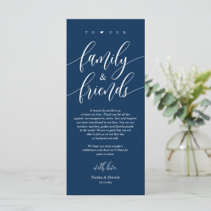 Happily ever after, Place Setting Thank You Cards