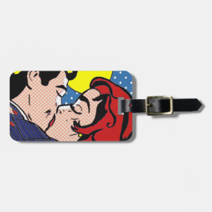 Happily Ever After Pop Art Luggage Tag