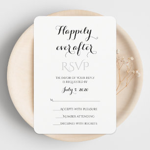Happily Ever After RSVP Card