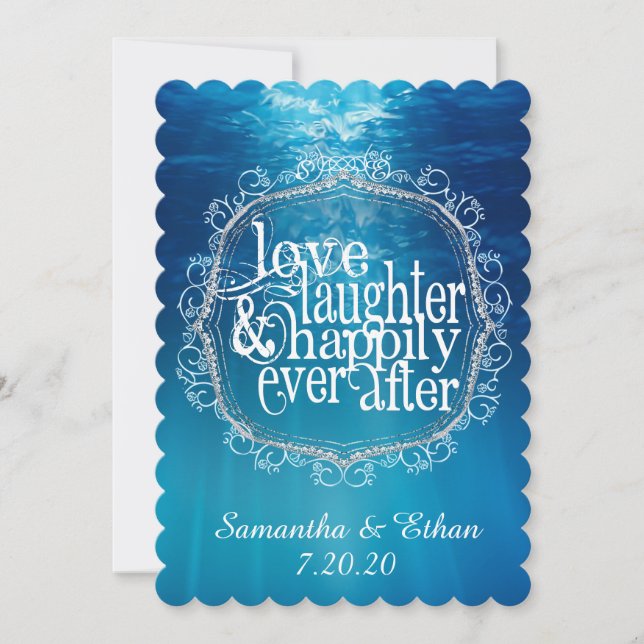Happily Ever After Save the Date (Front)