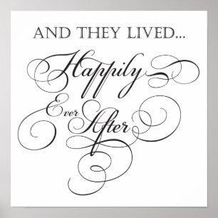 Happily Ever After Sign