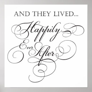 Happily Ever After Sign